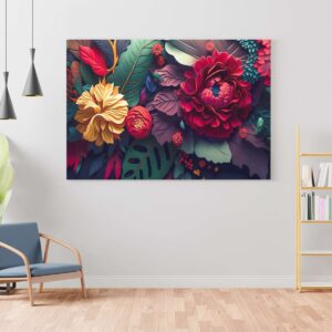 Framed Canvas Paintings for Hotel & Home Walls